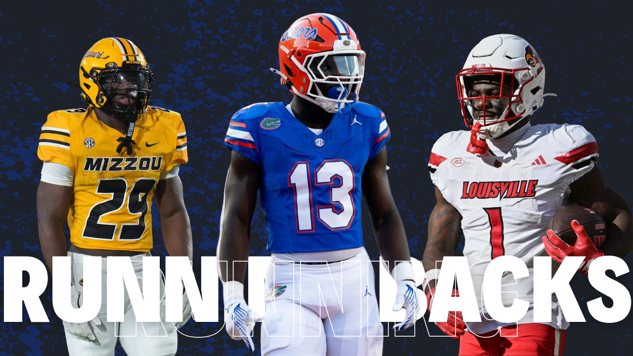  2027 NFL Draft Running Back Rankings | Summer Scouting